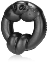 Oxballs Scrappy Puppy Black Cock Rings